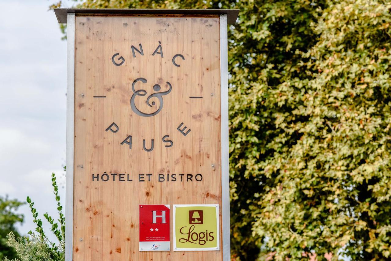 Logis Hotels Gnac E Pause Saint-Lon-Les-Mines Exterior photo